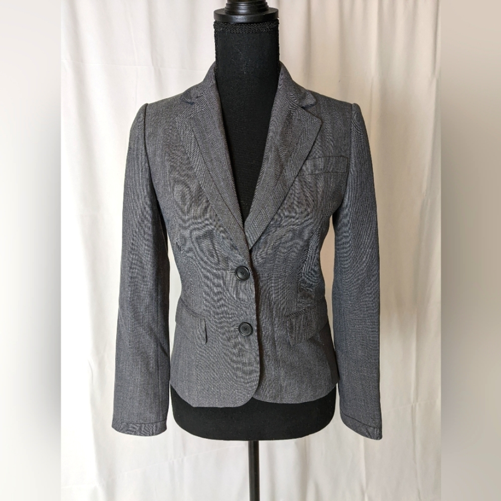Banana Republic Grey Tailored Suit